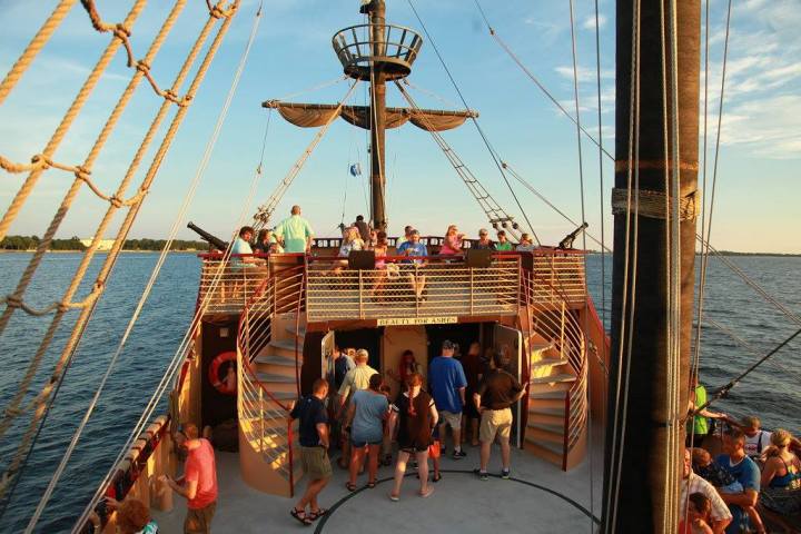 Groups & Private Pirate Charters | Buccaneer Pirate Ship