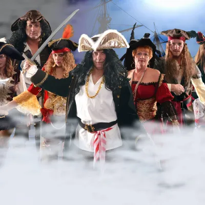 a group of people that are standing in the snow