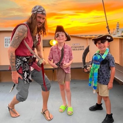 a group of people posing for the camera